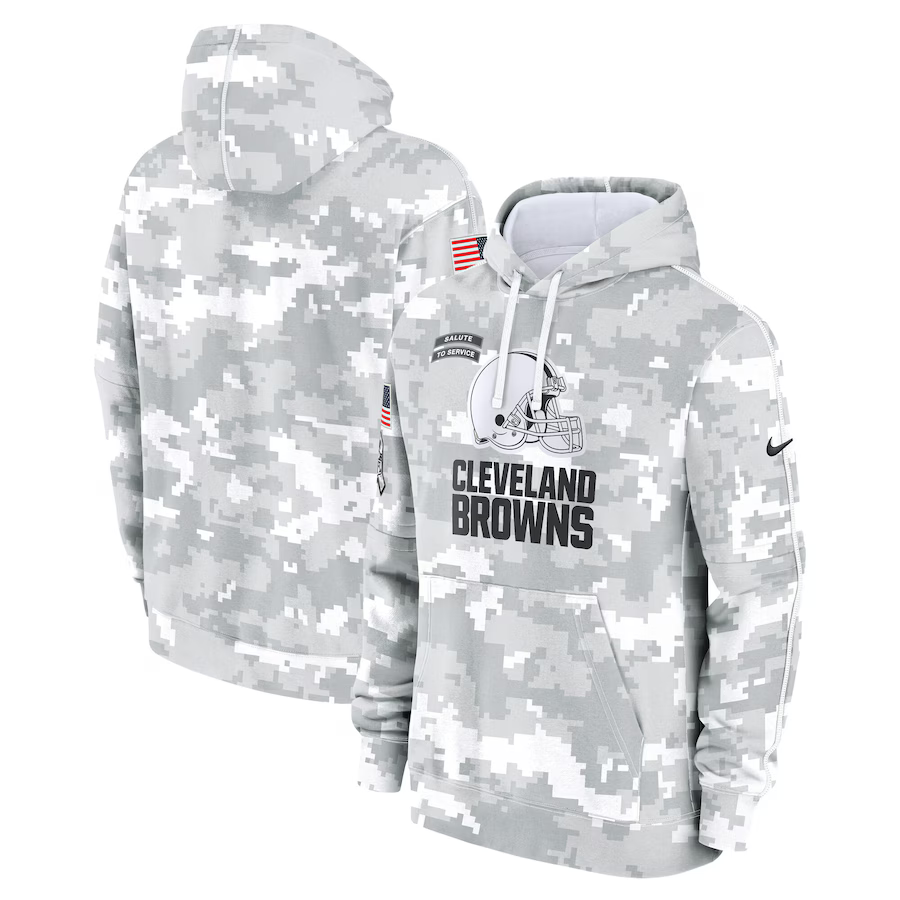 Men Cleveland Browns 2024 Nike NFL hoodie